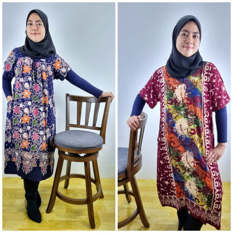 KAFTAN MINI KELAWAR/DASTER TUGU AGUNG PEMBORONG & PERUNCIT