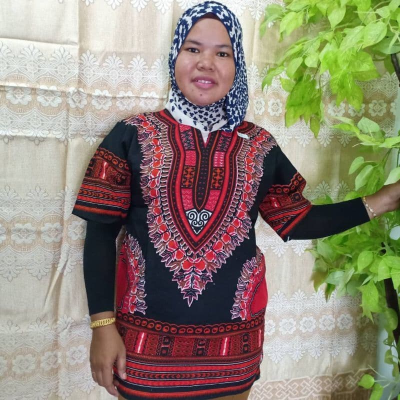 DASHIKI SHIRT INDONESIA BATIK EKSKLUSIF