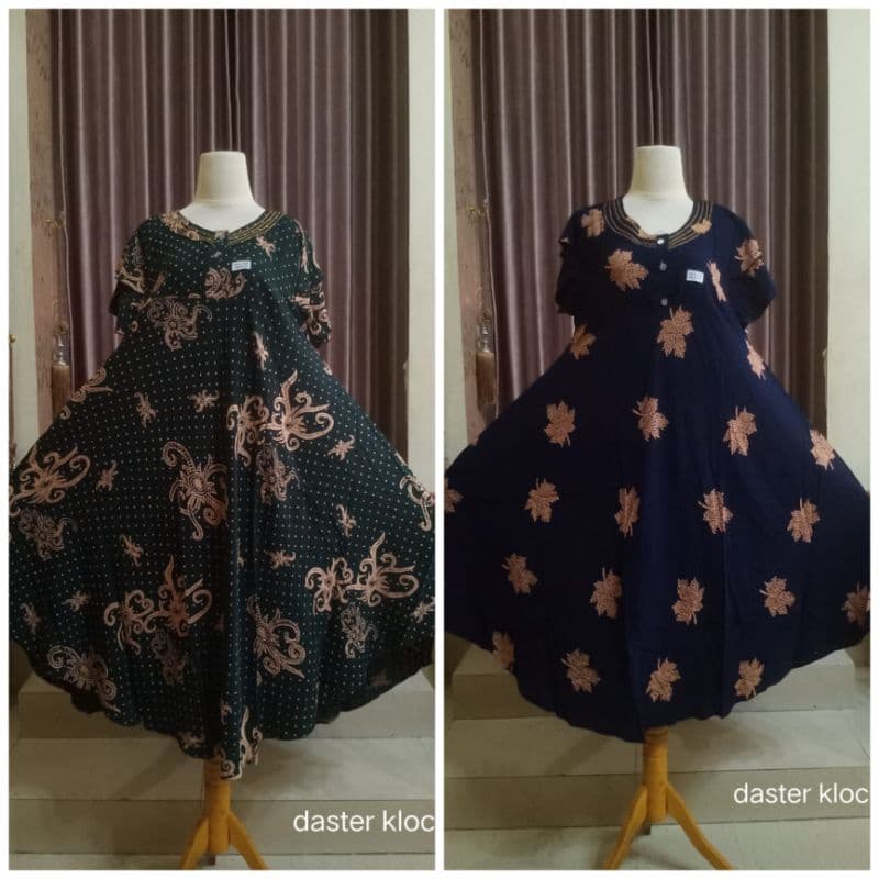 KAFTAN KELAWAR MINI DASTER CLOCK(108cm) EKSKLUSIF PEMBORONG & PERUNCIT