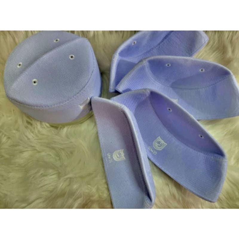 KOPIAH HITAM & PUTIH AL AMIN EKSKLUSIF PEMBORONG & PERUNCIT