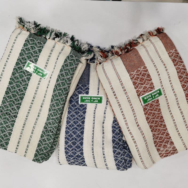 KAIN SELIMUT KING SIZE COTTON TEBAL