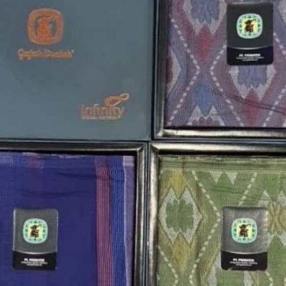 PELIKAT GAJAH DUDUK INFINITY BENANG 11000