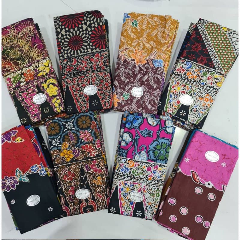 KAIN SARUNG BATIK TERENGGANU EKSKLUSIF 4 LAPIS PREMIUM BELUM JAHIT PEMBORONG & PERUNCIT