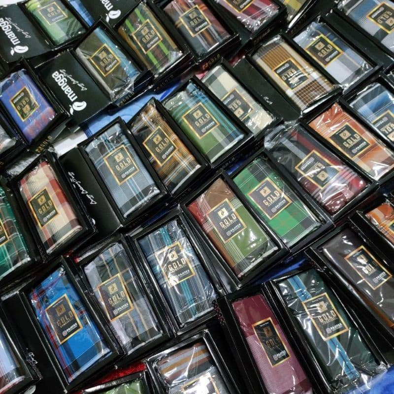 KAIN SARUNG PELIKAT MANGGA GOLD/MANGGA FIESTA/MANGGA PRIMA EKSKLUSIF PEMBORONG & PERUNCIT