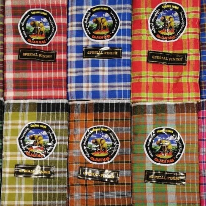 SARUNG KAIN PELIKAT KANAK-KANAK/BUDAK