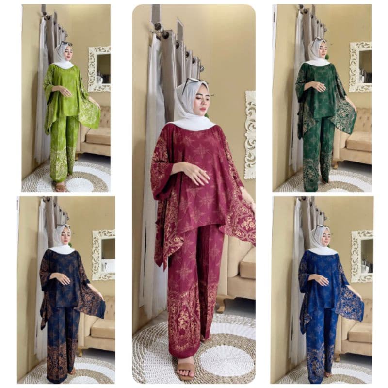 BAJU SELUAR WAKA-WAKA VIRAL EKSKLUSIF PEMBORONG & PERUNCIT