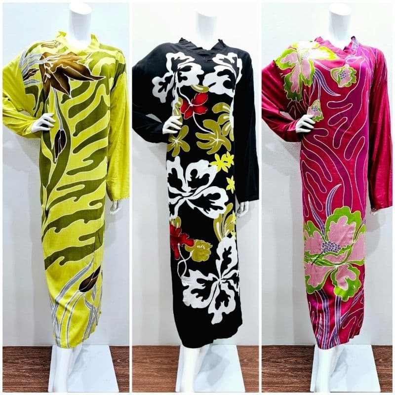 KAFTAN/BAJU KELAWAR EKSKLUSIF TANGAN PANJANG/LENGAN PANJANG PEMBORONG & PERUNCIT