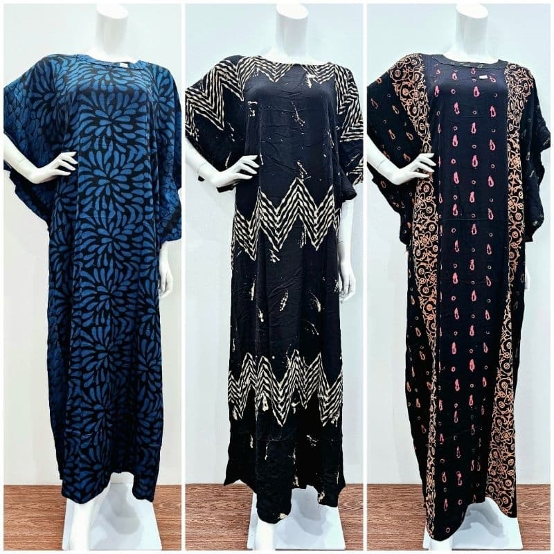 KAFTAN KELAWAR EKSKLUSIF BUTTERFLY/KUPU2 PEMBORONG & PERUNCIT
