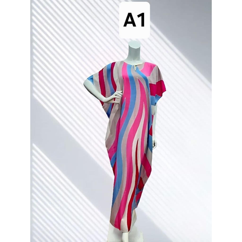 BAJU KELAWAR/KAFTAN KELAWAR EKSKLUSIF TRENGGANU DESIGN PEMBORONG & PERUNCIT