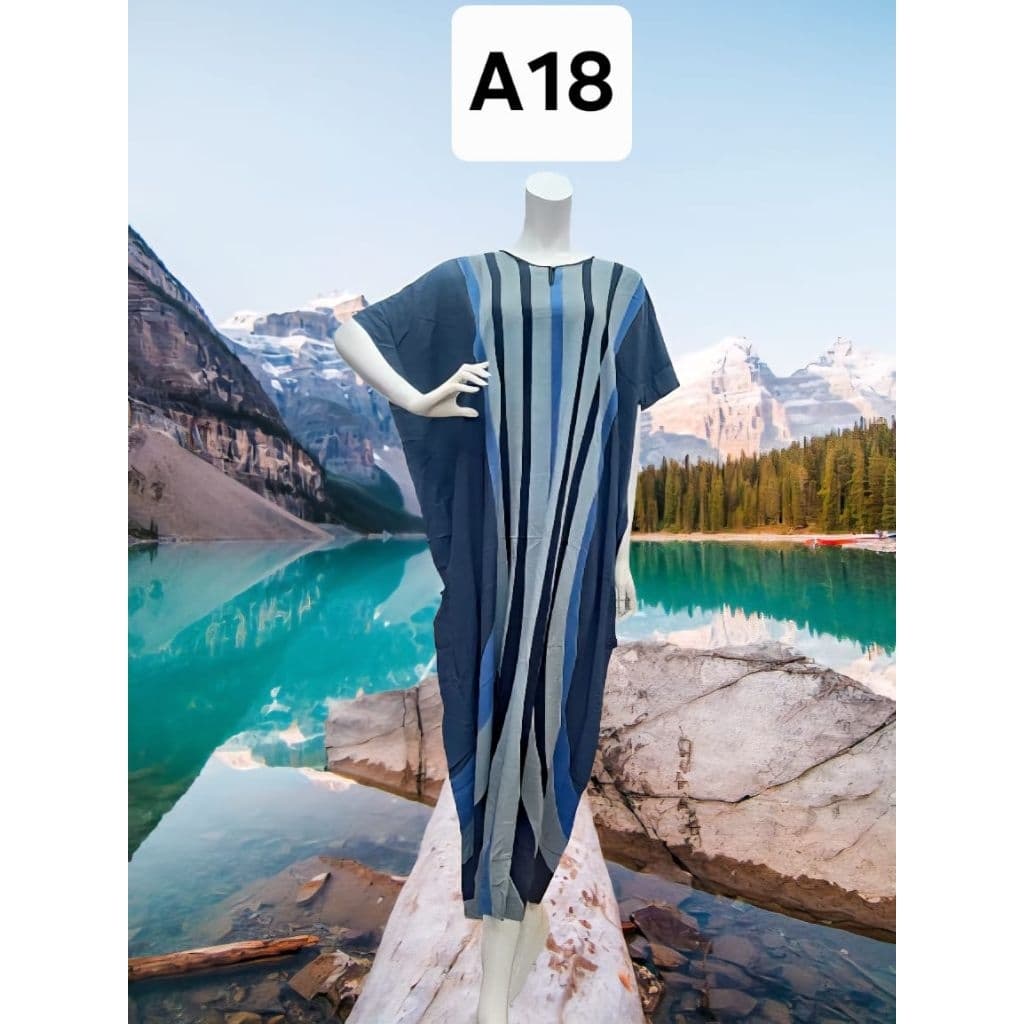 KAFTAN KELAWAR COTTON EKSKLUSIF