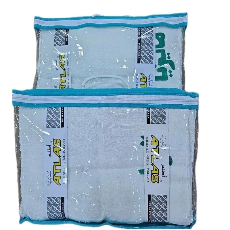 KAIN TUALA EHRAM/IHRAM LELAKI DEWASA EKSKLUSIF PEMBORONG & PERUNCIT