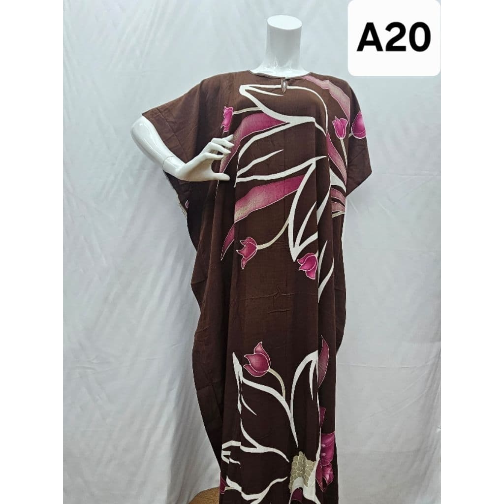 KAFTAN KELAWAR EKSKLUSIF TERENGGANU SILK DESIGN PEMBORONG