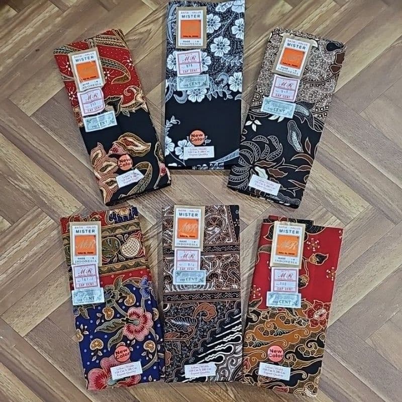 KAIN SARUNG BATIK EKSKLUSIF COTTON TERBAIK BATIK HALUS MISTER MR