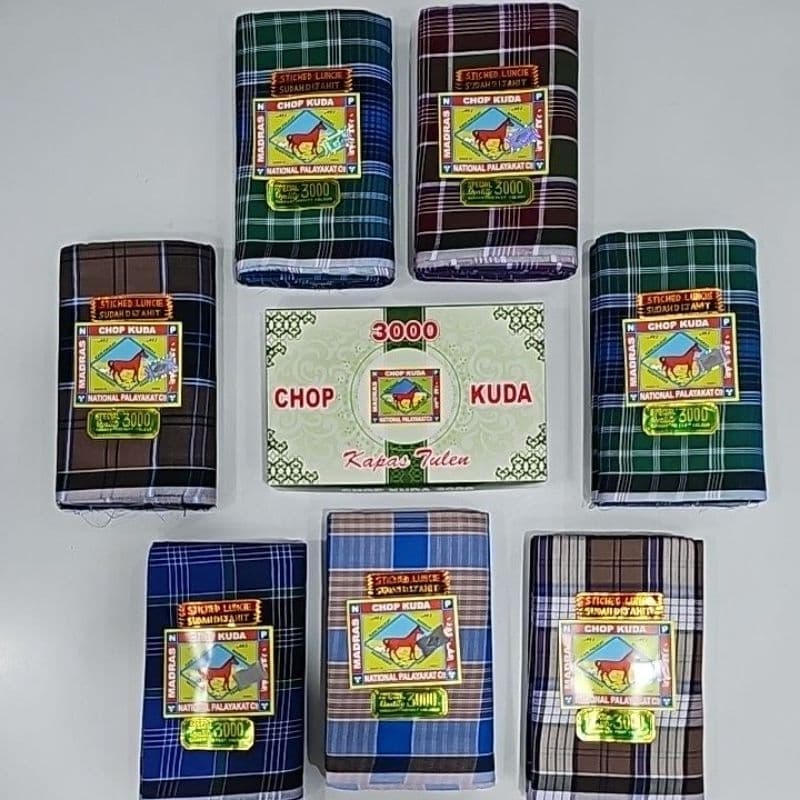 PELIKAT CHOP KUDA BENANG 3000 COTTON