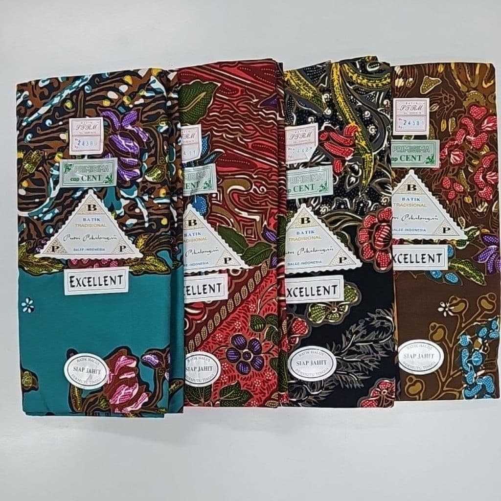 KAIN SARUNG BATIK TRADISIONAL PUTRI PEKALONGAN EKSKLUSIF