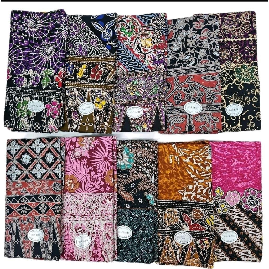 Kain Sarung Batik Terengganu Eksklusif 4 Lapis Premium Siap Jahit — Batik dari Butik Saifuddin Eksklusif