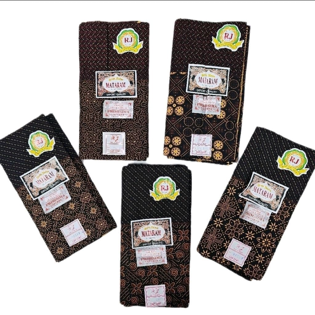 KAIN SARUNG BATIK HALUSH MATARAM KAIN COTTON PEMBORONG &PERUNCIT