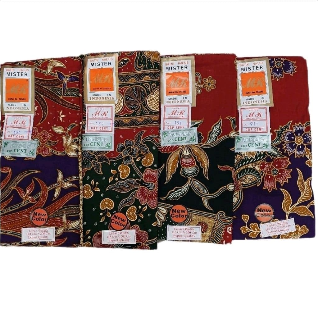 Batik Cotton Terbaik Batik Halus Mister Mr