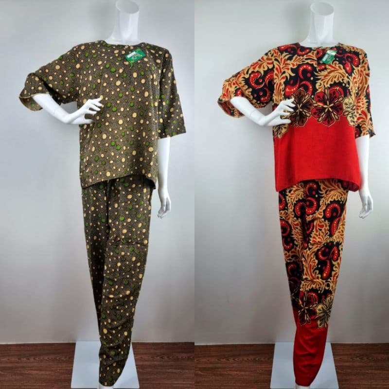 BLOUSE SELUAR/BAJU SELUAR BATIK EKSKLUSIF PEMBORONG & PERUNCIT