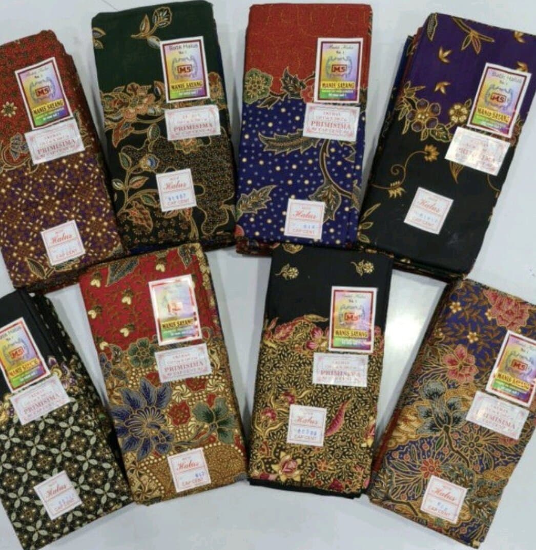10 HELAI KAIN SARUNG BATIK MANIS SAYANG PEMBORONG & PERUNCIT