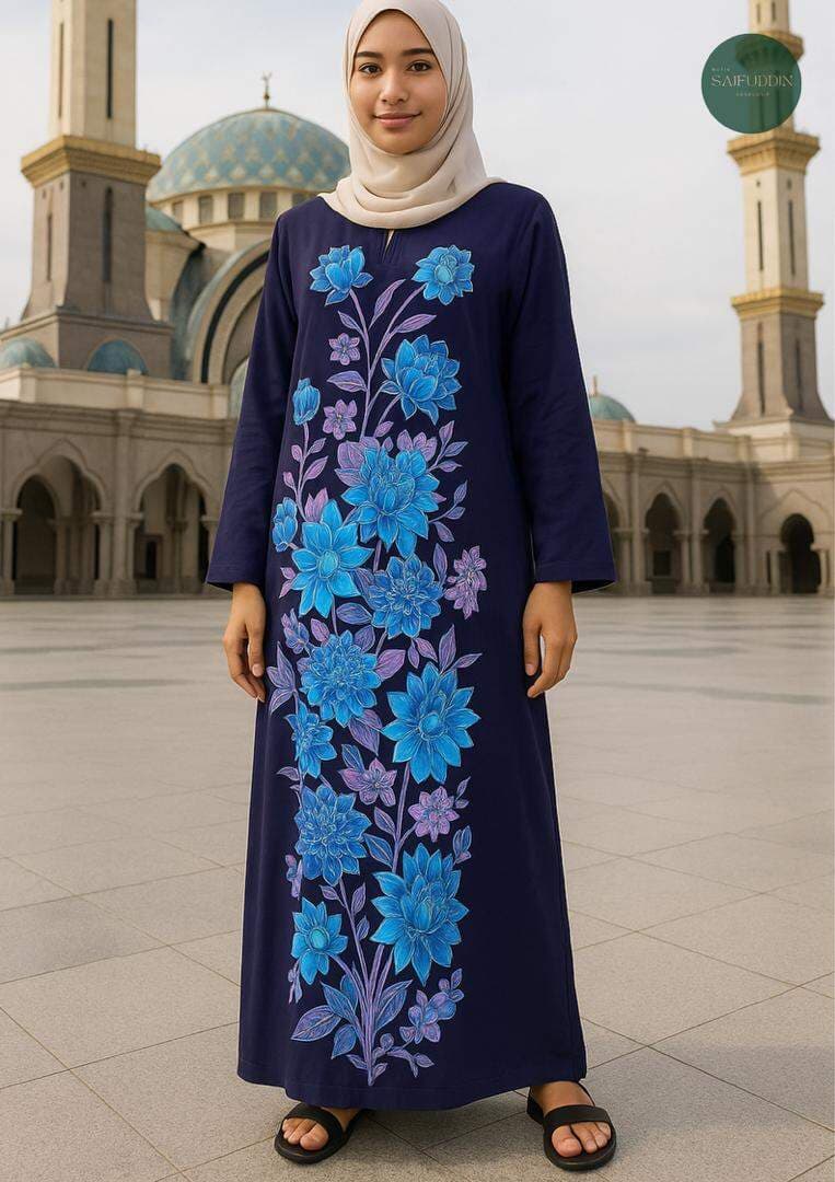 KAFTAN KELAWAR EKSKLUSIF TANGAN PANJANG PEMBORONG & PERUNCIT