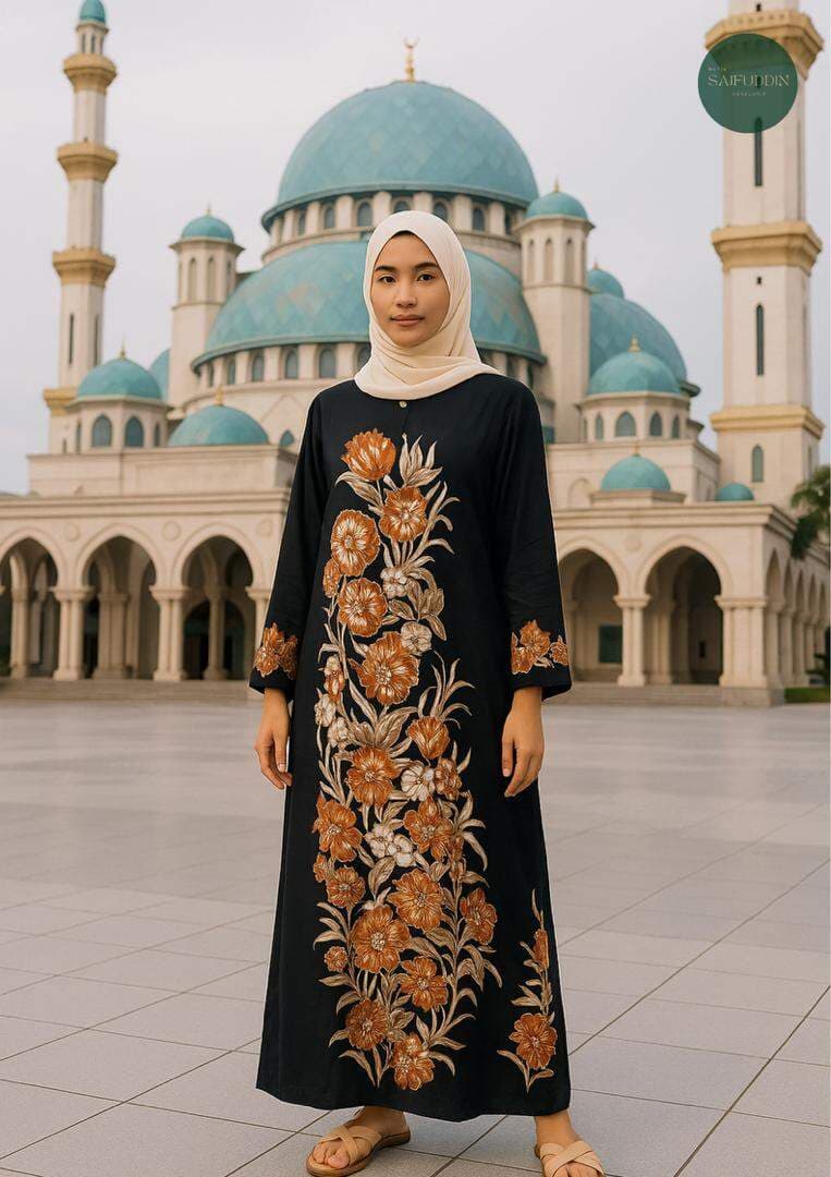 KAFTAN KELAWAR EKSKLUSIF TANGAN/LENGAN PANJANG PEMBORONG & PERUNCIT