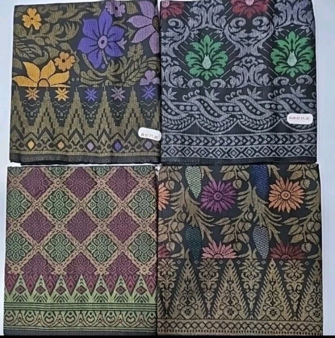 Kain Samping Songket Premium Collection