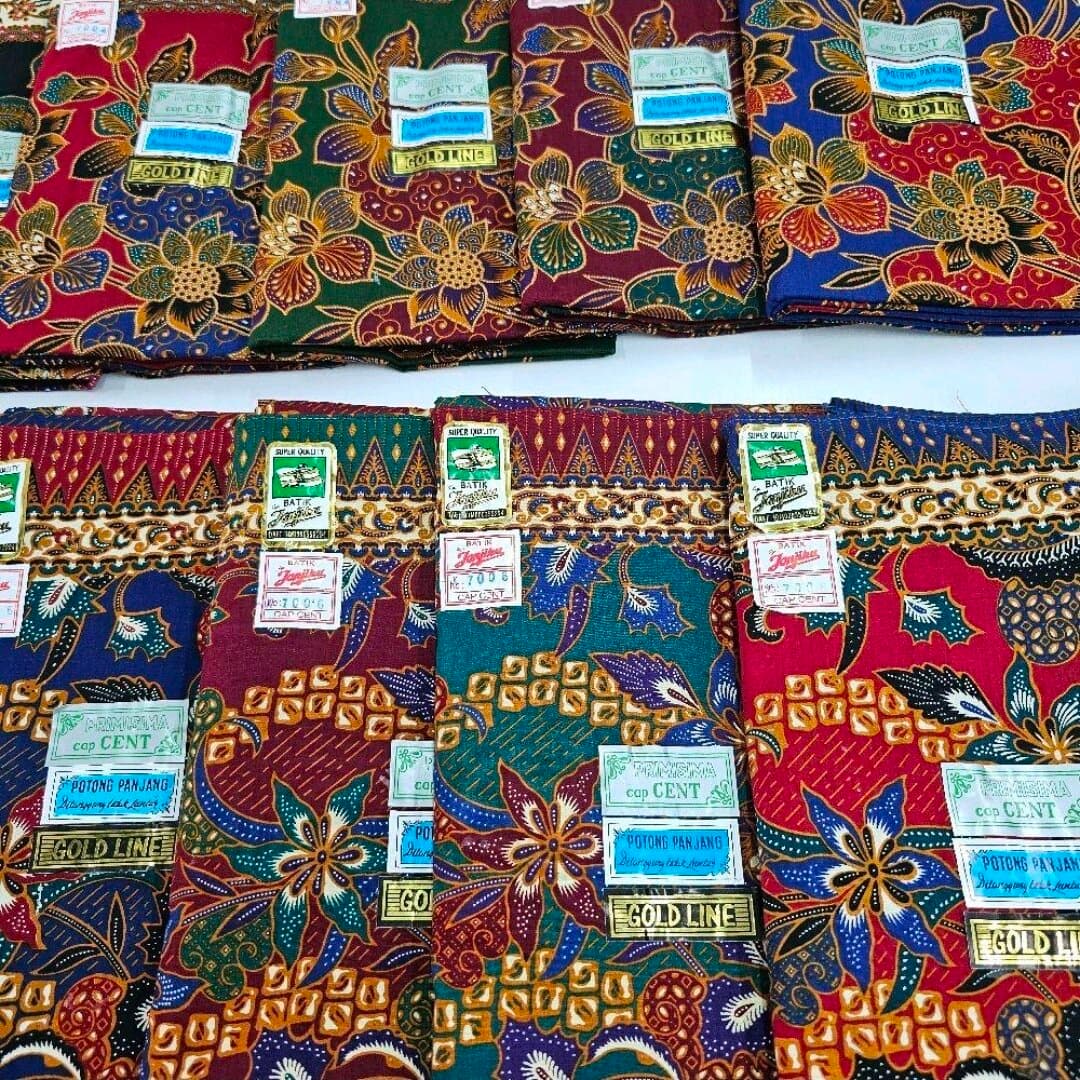 BATIK PANJANG LEPAS JANJIKU SUPER QUALITY 110cmx235cm Bahan Cotton Lembut Sesuai untuk Kemeja Baju Kebaya dan Tutup Jenazah