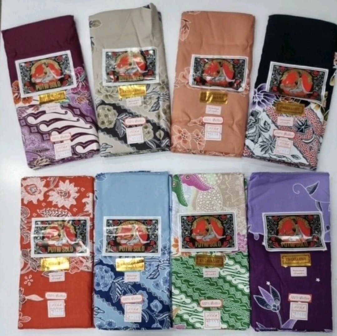 KAIN SARUNG BATIK HALUS COTTON LEMBUT PEMBORONG & PERUNCIT