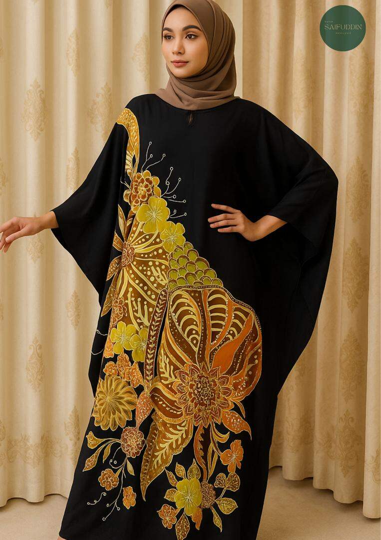 KAFTAN KELAWAR EKSKLUSIF PEMBORONG & PERUNCIT