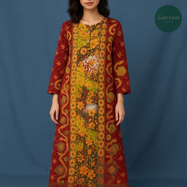 KAFTAN KELAWAR BATIK TUGU AGUNG TANGAN PANJANG PEMBORONG & PERUNCIT
