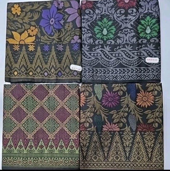 KAIN SAMPING SONGKET PREMIUM EKSKLUSIF COLLECTION PEMBORONG & PERUNCIT