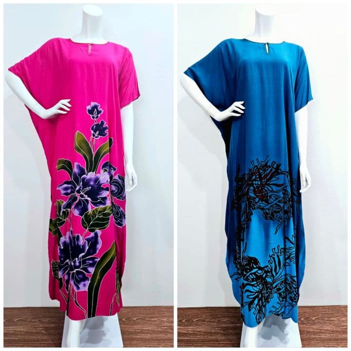 KAFTAN KELAWAR PEMBORONG & PERUNCIT
