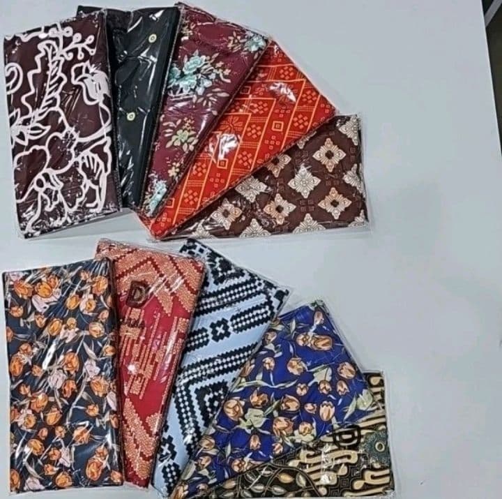 SARUNG BATIK VIRAL CORAK JAWA PEMBORONG & PERUNCIT