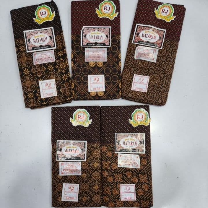 SARUNG HALUS BATIK HALUS MATARAM PEMBORONG & PERUNCIT