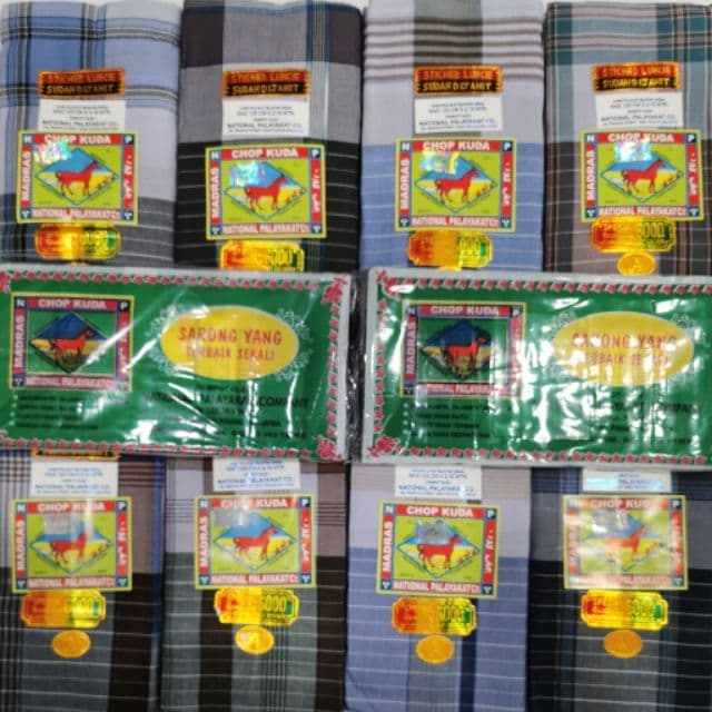PELIKAT CHOP KUDA BENANG 6000 COTTON INDIA PEMBORONG & PERUNCIT