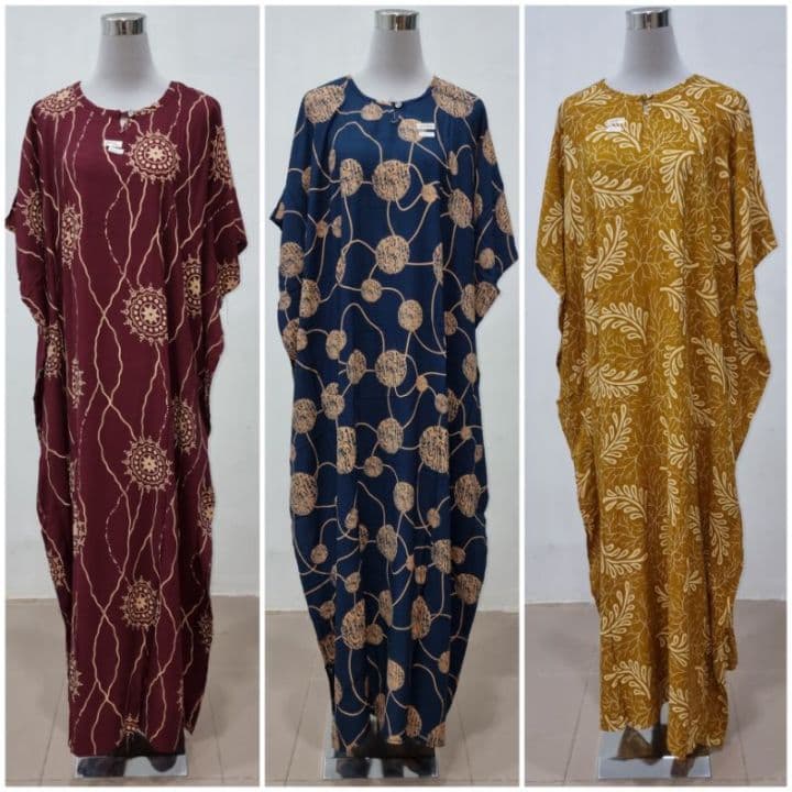 Kaftan Kelawar Batik Eksklusif — koleksi pemborong & peruncit