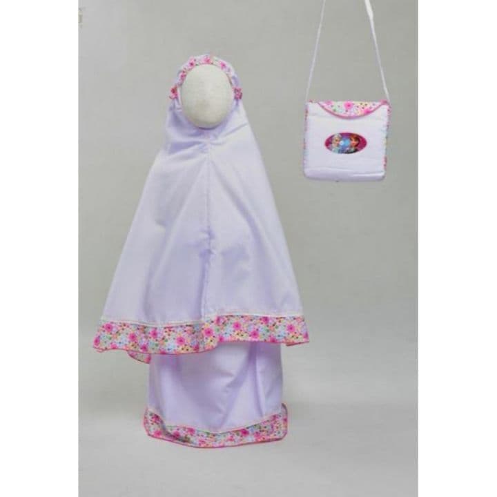 TELEKUNG SEMBAHYANG KANAK-KANAK/BUDAK BARBIE SAIZ S-XL PEMBORONG & PERUNCIT