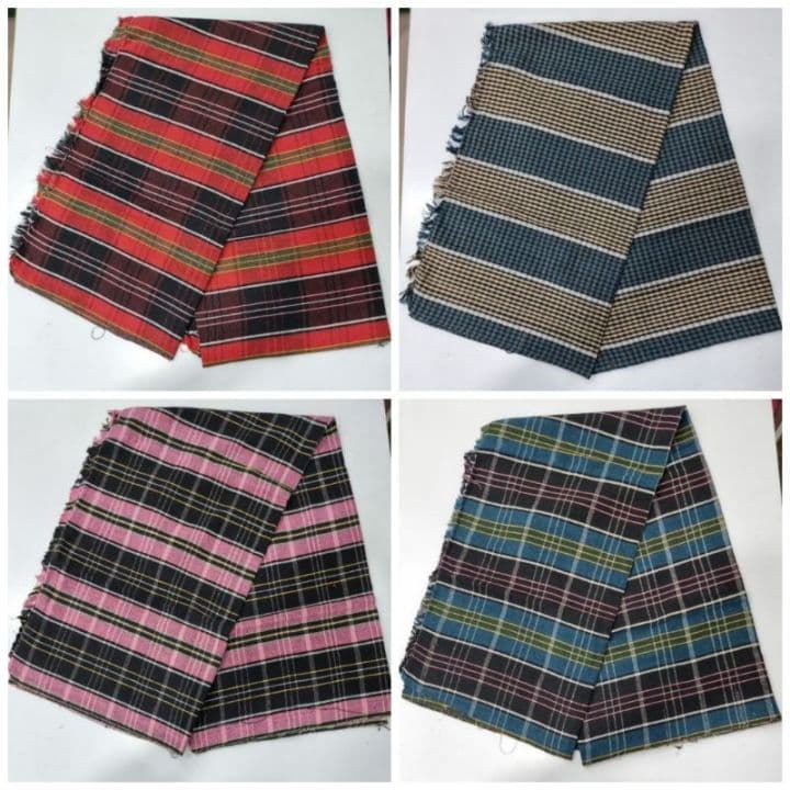 SELIMUT COTTON SINGLE/BUJANG LEMBUT & TEBAL (125x200)cm PEMBORONG & PERUNCIT