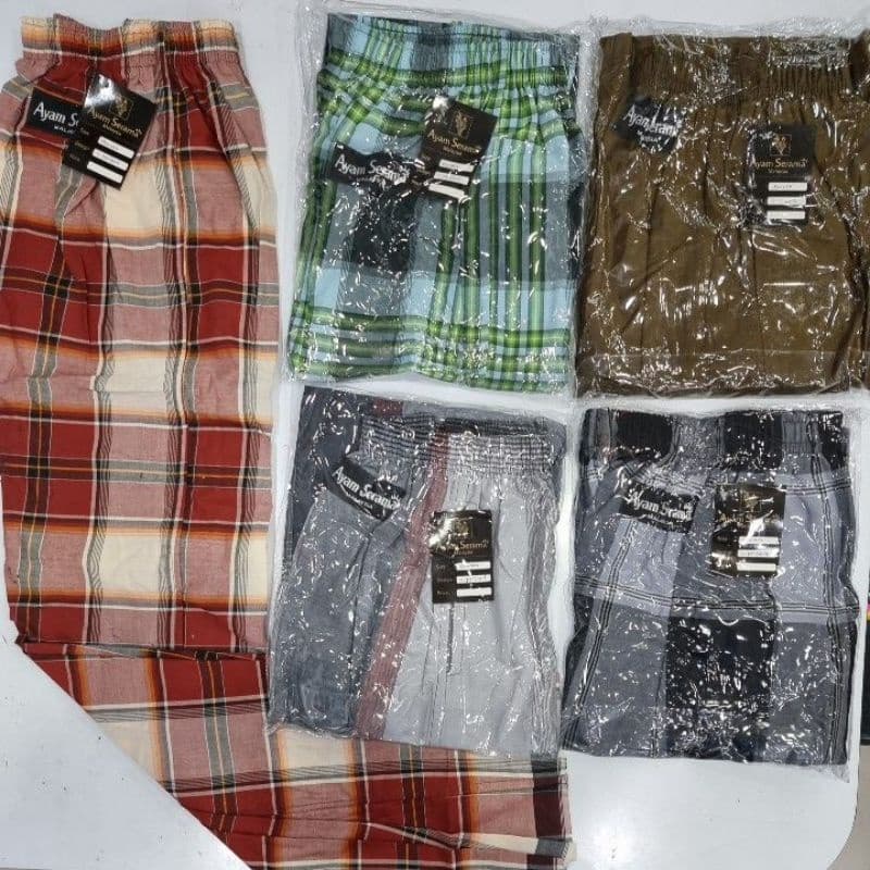 Pants / Seluar Panjang Pelikat Ayam Serama