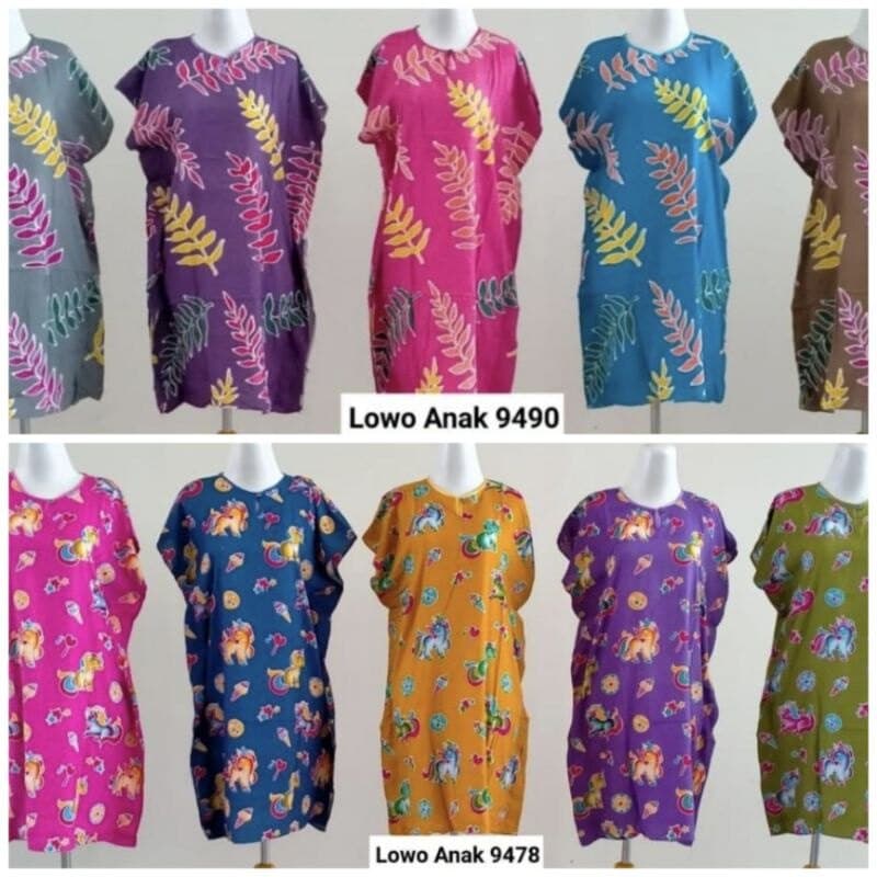 BAJU TIDUR/KAFTAN KANAK-KANAK/BUDAK SAIZ M-XL EKSKLUSIF