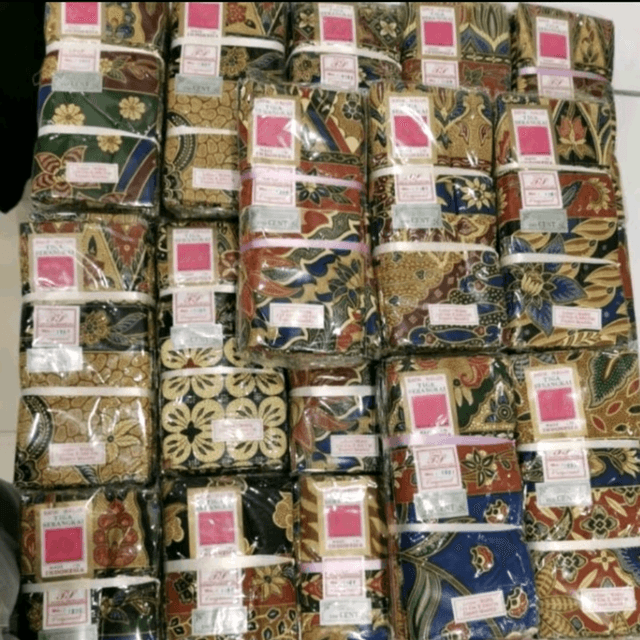 Batik Tiga Serangkai Original