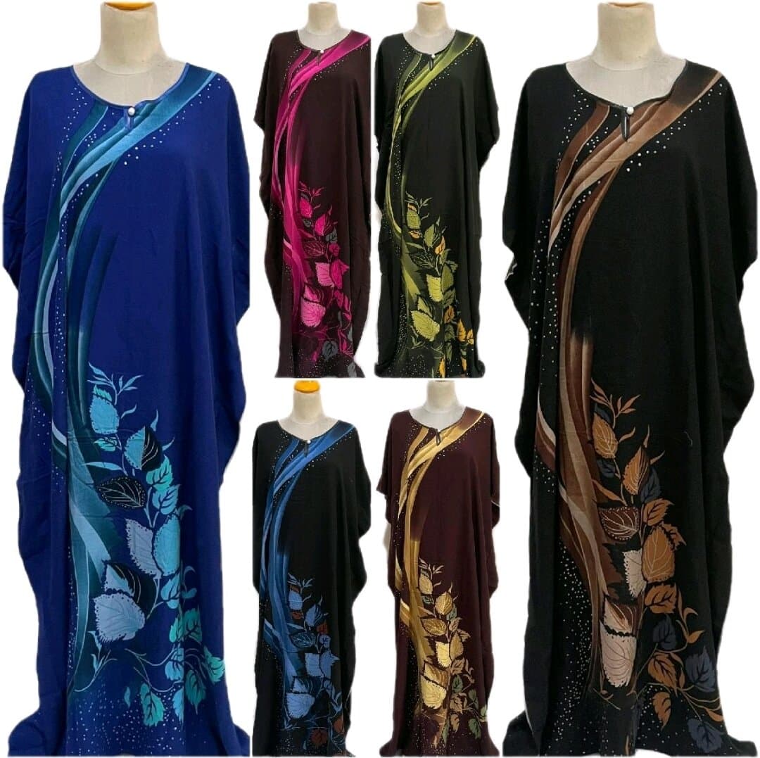 Kaftan Kelawar Batik Eksklusif — Kaftan & Robes from Butik Saifuddin Eksklusif