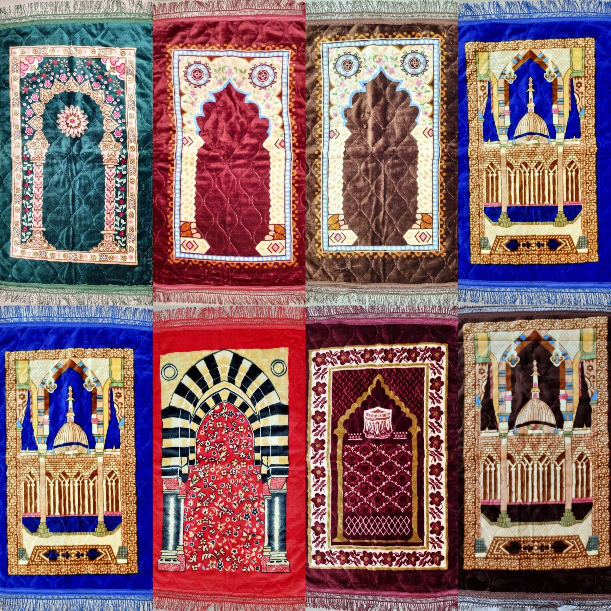 5 Helai Sejadah Gebu Premium(original Quality)size Besar — Pakej Bundle dari Butik Saifuddin Eksklusif
