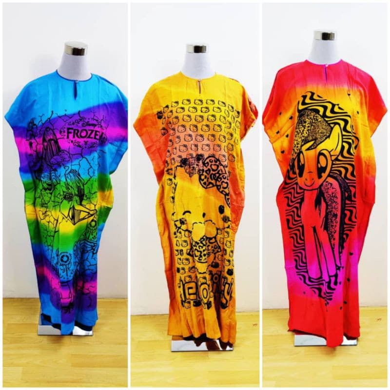 Kaftan Kelawar Budak/kanak-kanak Eksklusif Saiz S-xl — Kaftan & Robes from Butik Saifuddin Eksklusif