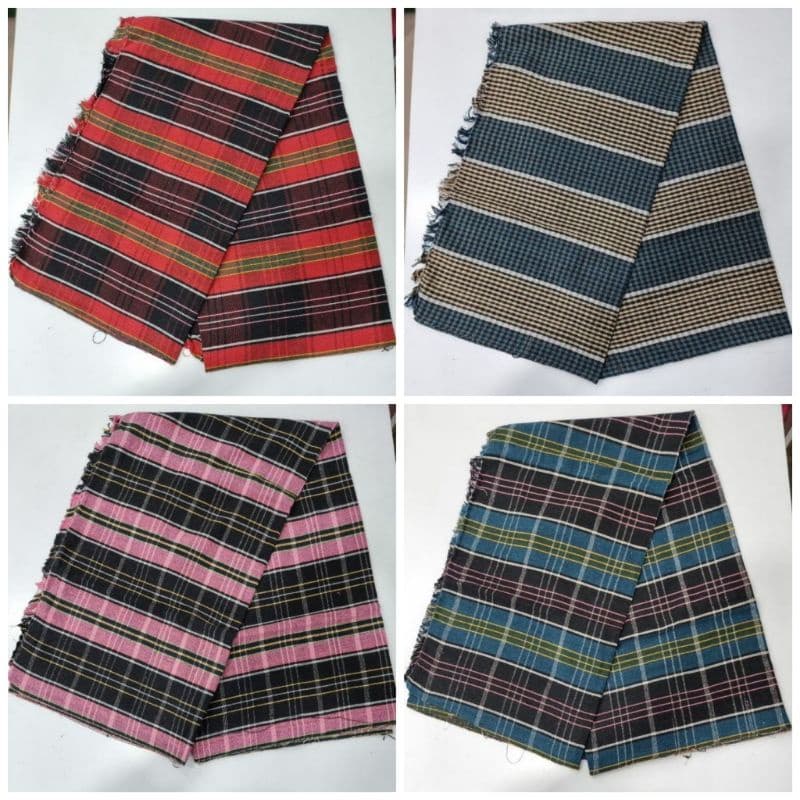 Selimut Cotton Single / Bujang Lembut & Tebal (125x200)cm