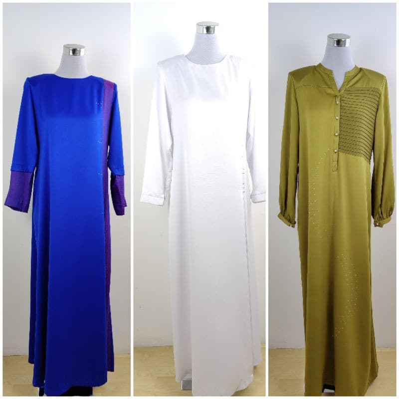 Jubah Eksklusif Nona — Kaftan & Jubah dari Butik Saifuddin Eksklusif